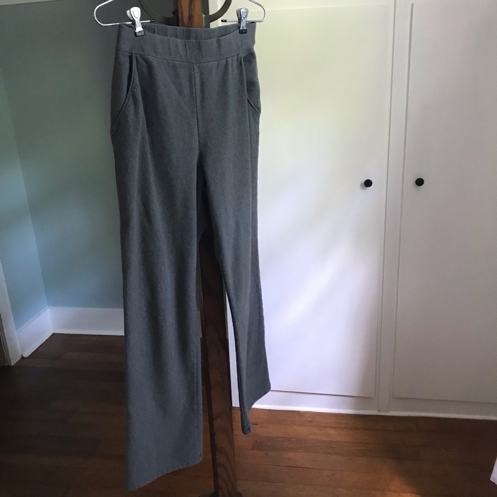 LL Bean Straight Leg Sweatpants Sz S